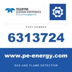 Oldham Simtronics 6313724 - Oldham Simtronics 6313724 SO2, Sulfur dioxide 0-10 ppm IS sensor for OLCT 20/40/50/60/80