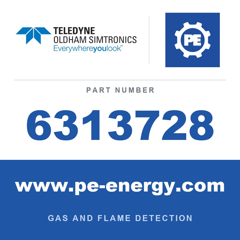 Oldham Simtronics 6313728 - Oldham Simtronics 6313728 NH3, Ammonia 0-100 ppm IS sensor for OLCT 20/40/50/60/80
