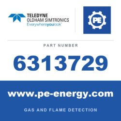 Oldham Simtronics 6313729 - Oldham Simtronics 6313729 NH3, Ammonia 0-1000 ppm IS sensor for OLCT 20/40/50/60/80