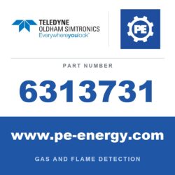 Oldham Simtronics 6313731 - Oldham Simtronics 6313731 HCl, Hydrogen chloride 0-100 ppm IS sensor for OLCT 20/40/50/60/80