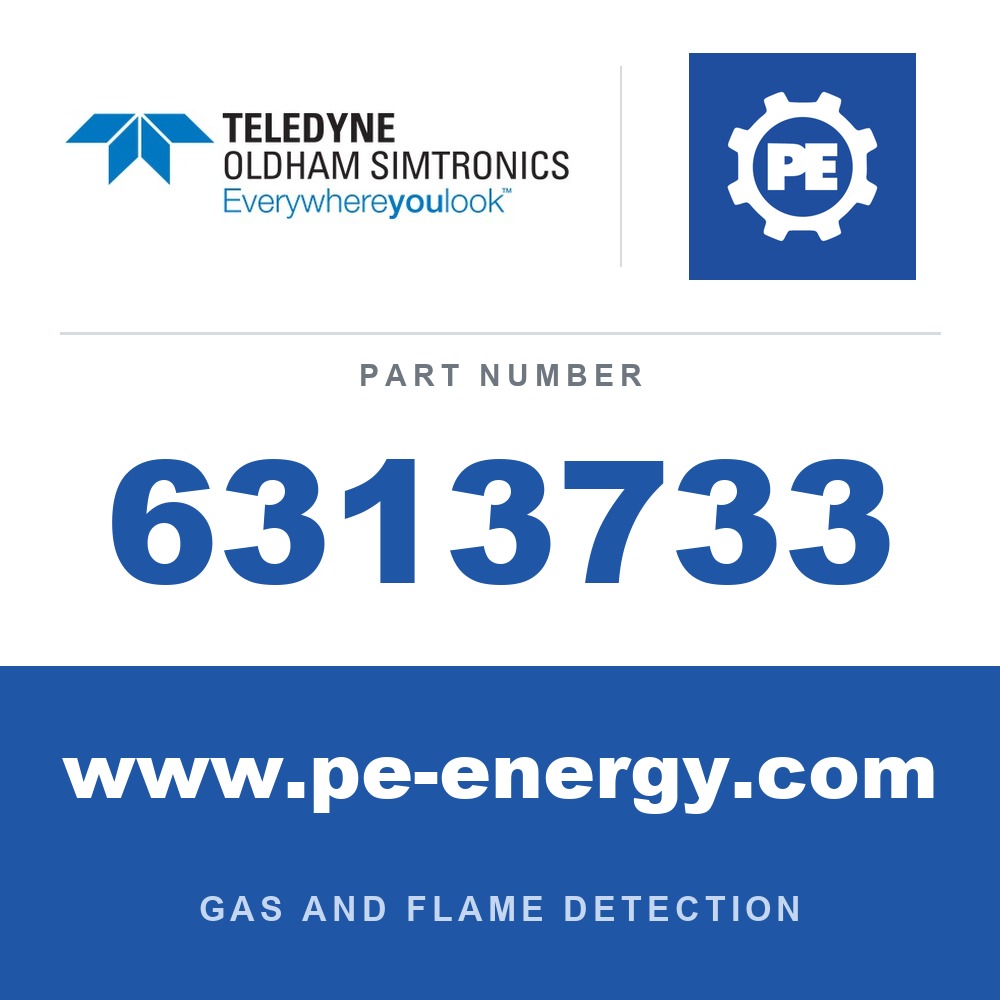 Oldham Simtronics 6313733 - Oldham Simtronics 6313733 HCN, Hydrogen cyanide 0-30 ppm IS sensor for OLCT 20/40/50/60/80