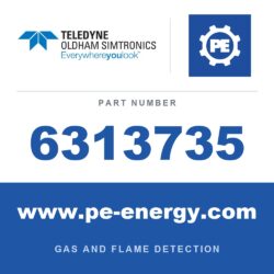 Oldham Simtronics 6313735 - Oldham Simtronics 6313735 O3, Ozone 0-1 ppm IS sensor for OLCT 20/40/50/60/80