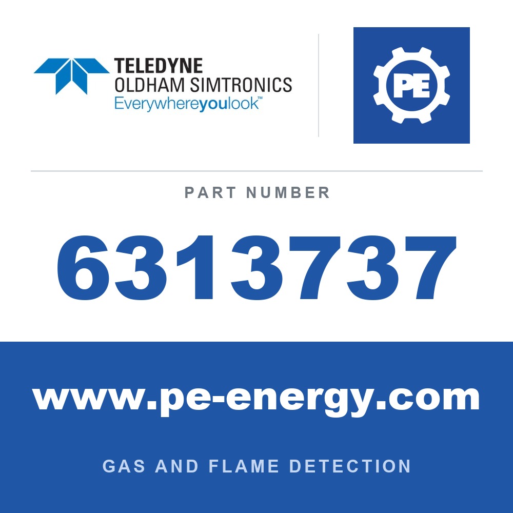 Oldham Simtronics 6313737 - Oldham Simtronics 6313737 PH3, Phosphine 0-1 ppm IS sensor for OLCT 20/40/50/60/80