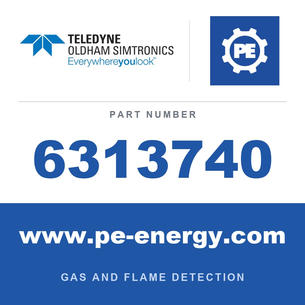 Oldham Simtronics 6313740 - Oldham Simtronics 6313740 ClO2, Chlorine dioxide 0-3 ppm IS sensor for OLCT 20/40/50/60/80