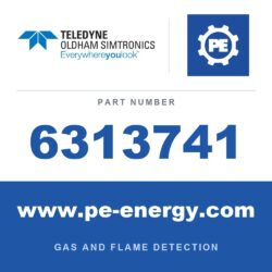Oldham Simtronics 6313741 - Oldham Simtronics 6313741 0-100% LEL for OLC 50