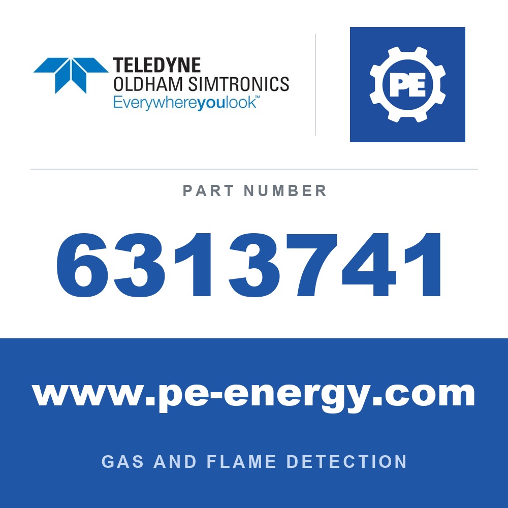 Oldham Simtronics 6313741 - Oldham Simtronics 6313741 0-100% LEL for OLC 50