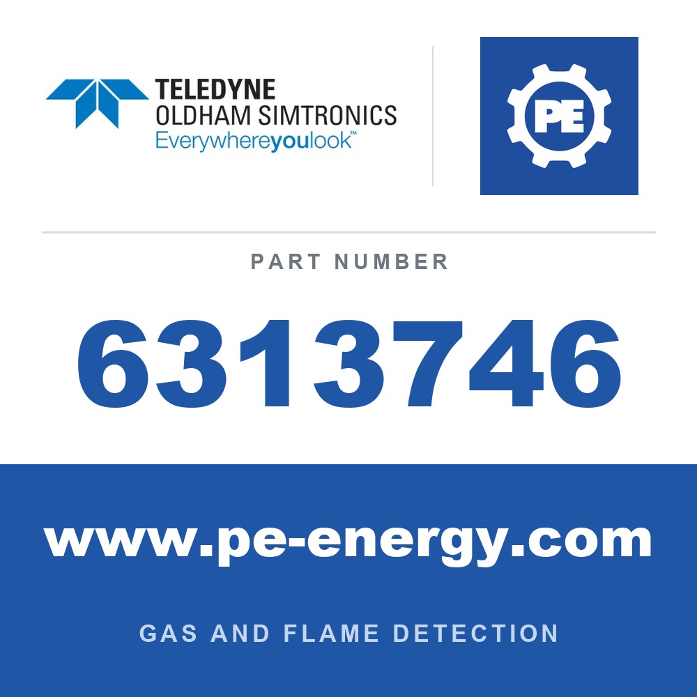 Oldham Simtronics 6313746 - Oldham Simtronics 6313746 C2H4O, Ethylene Oxyde 0-30 ppm IS sensor for OLCT 20/40/50/60/80