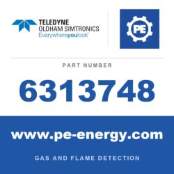Oldham Simtronics 6313748 - Oldham Simtronics 6313748 O2, Oxygene 0-30% Vol. with standard 2 year sensor lifetime, IS sensor for OLCT 20/40/50/60/80