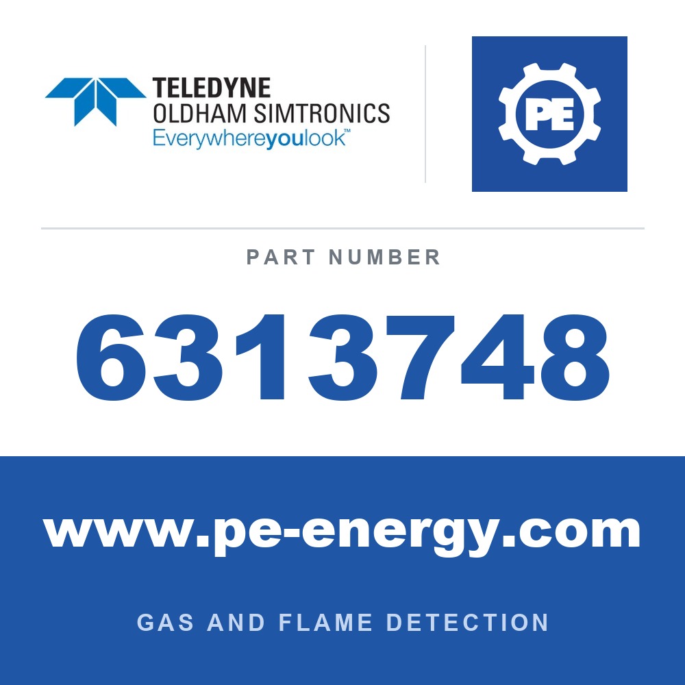 Oldham Simtronics 6313748 - Oldham Simtronics 6313748 O2, Oxygene 0-30% Vol. with standard 2 year sensor lifetime, IS sensor for OLCT 20/40/50/60/80