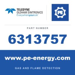 Oldham Simtronics 6313757 - Oldham Simtronics 6313757 0-100% LEL for OLC 20 and OLC 50D