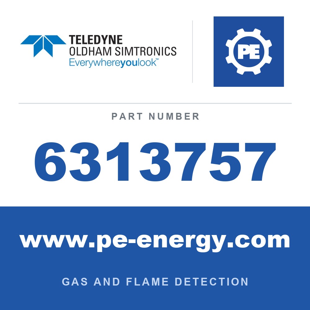 Oldham Simtronics 6313757 - Oldham Simtronics 6313757 0-100% LEL for OLC 20 and OLC 50D