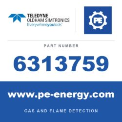 Oldham Simtronics 6313759 - Oldham Simtronics 6313759 CH4, Methane 0-100% Vol. for OLC 20 and OLC 50D
