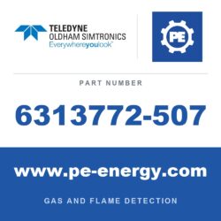 Oldham Simtronics 6313772-507 - Oldham Simtronics 6313772-507 CH2Cl2, 0-500 ppm, XP sensor for OLCT 20/40/50/60/80
