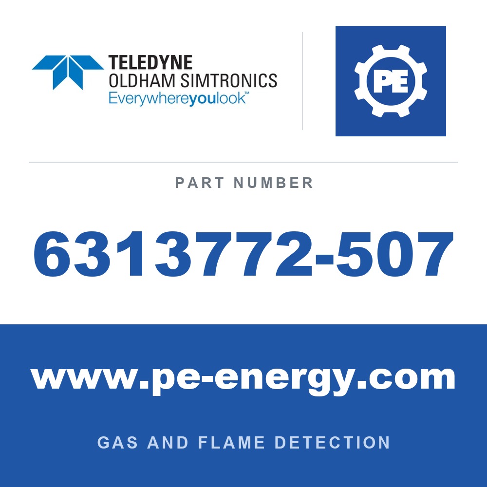 Oldham Simtronics 6313772-507 - Oldham Simtronics 6313772-507 CH2Cl2, 0-500 ppm, XP sensor for OLCT 20/40/50/60/80