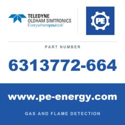Oldham Simtronics 6313772-664 - Oldham Simtronics 6313772-664 CH4, Methane 0-500 ppm, XP sensor for OLCT 20/40/50/60/80