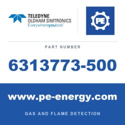 Oldham Simtronics 6313773-500 - Oldham Simtronics 6313773-500 R12, 0-1% Vol. , XP sensor for OLCT 20/40/50/60/80