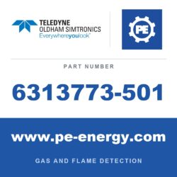 Oldham Simtronics 6313773-501 - Oldham Simtronics 6313773-501 R22, 0-2000 ppm, XP sensor for OLCT 20/40/50/60/80
