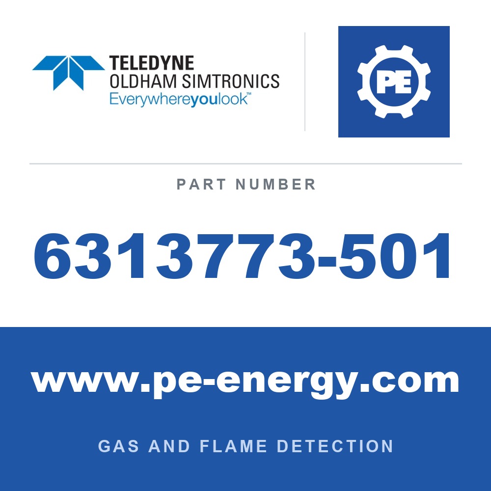 Oldham Simtronics 6313773-501 - Oldham Simtronics 6313773-501 R22, 0-2000 ppm, XP sensor for OLCT 20/40/50/60/80