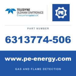 Oldham Simtronics 6313774-506 - Oldham Simtronics 6313774-506 R23, 0-1% Vol., XP sensor for OLCT 20/40/50/60/80