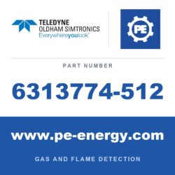 Oldham Simtronics 6313774-512 - Oldham Simtronics 6313774-512 R404A, 0-2000 ppm, XP sensor for OLCT 20/40/50/60/80