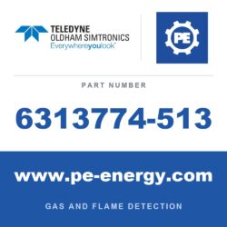 Oldham Simtronics 6313774-513 - Oldham Simtronics 6313774-513 R507, 0-2000 ppm, XP sensor for OLCT 20/40/50/60/80