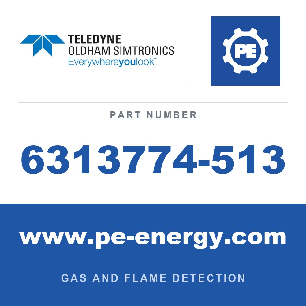 Oldham Simtronics 6313774-513 - Oldham Simtronics 6313774-513 R507, 0-2000 ppm, XP sensor for OLCT 20/40/50/60/80