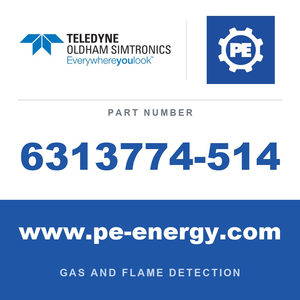 Oldham Simtronics 6313774-514 - Oldham Simtronics 6313774-514 R410A, 0-1000 ppm, XP sensor for OLCT 20/40/50/60/80