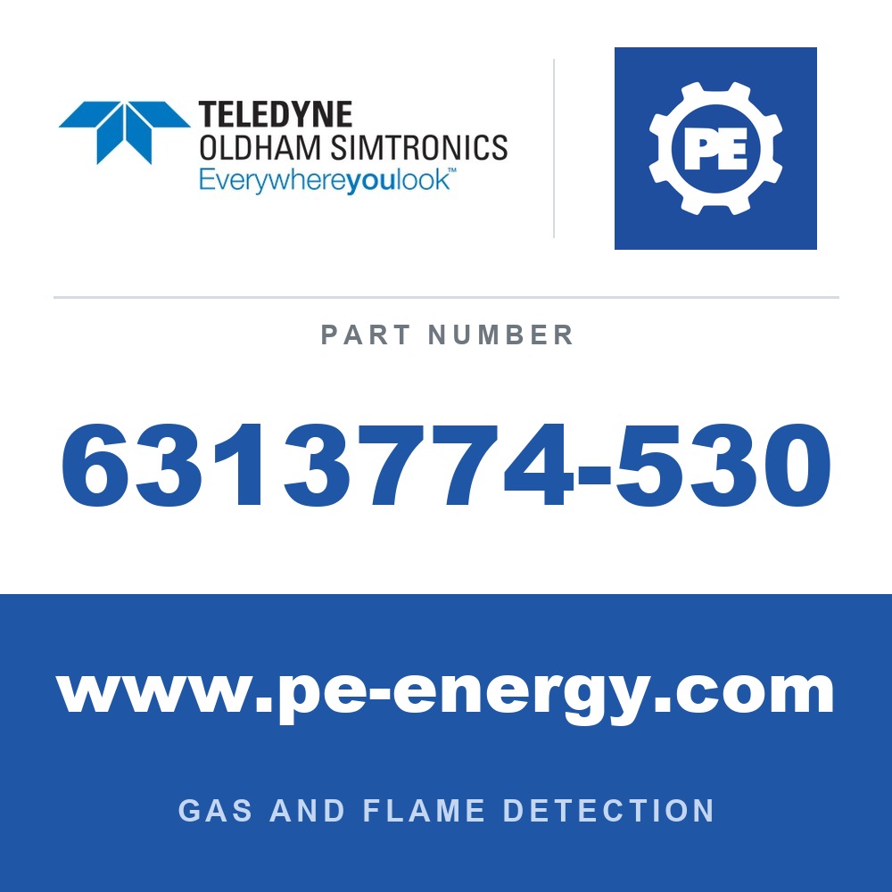 Oldham Simtronics 6313774-530 - Oldham Simtronics 6313774-530 R427A, 0-2000 ppm, XP sensor for OLCT 20/40/50/60/80