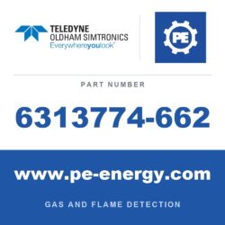 Oldham Simtronics 6313774-662 - Oldham Simtronics 6313774-662 R1234YF, 0-1000 ppm, XP sensor for OLCT 20/40/50/60/80