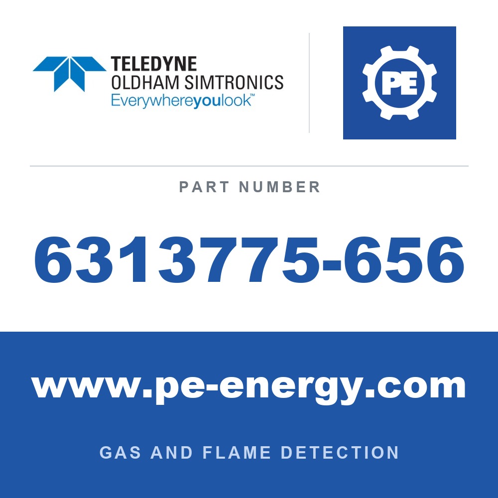 Oldham Simtronics 6313775-656 - Oldham Simtronics 6313775-656 C2H6O, Ethanol 0-500 ppm, XP sensor for OLCT 20/40/50/60/80