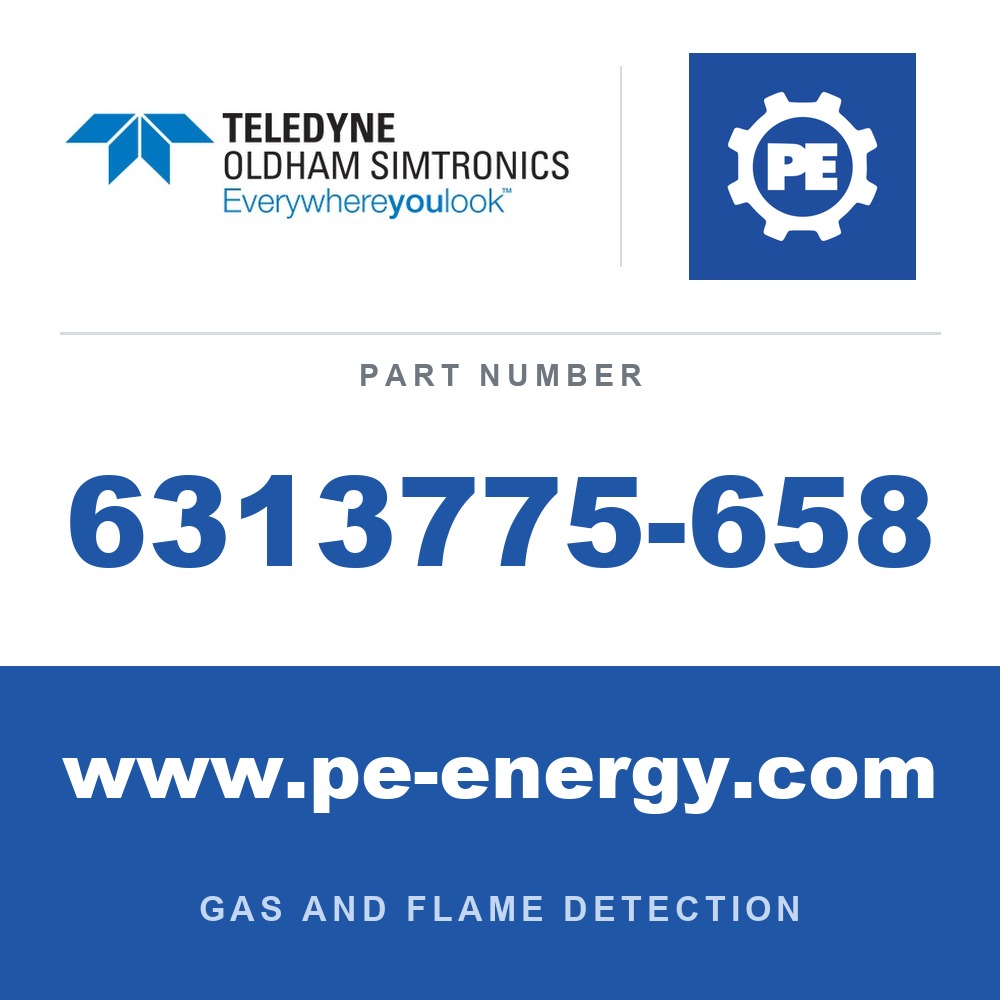 Oldham Simtronics 6313775-658 - Oldham Simtronics 6313775-658 C3H8O, Isopropanol 0-500 ppm, XP sensor for OLCT 20/40/50/60/80