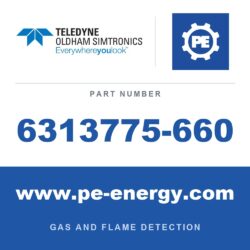 Oldham Simtronics 6313775-660 - Oldham Simtronics 6313775-660 C8H10, Xylene 0-500 ppm, XP sensor for OLCT 20/40/50/60/80