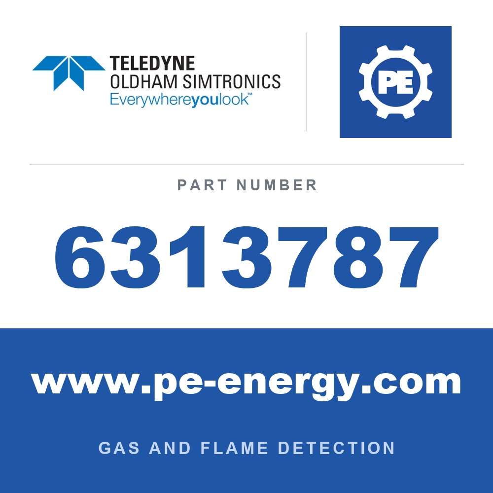 Oldham Simtronics 6313787 - Oldham Simtronics 6313787 CO, Carbon Monoxide 0-1000 ppm, mini