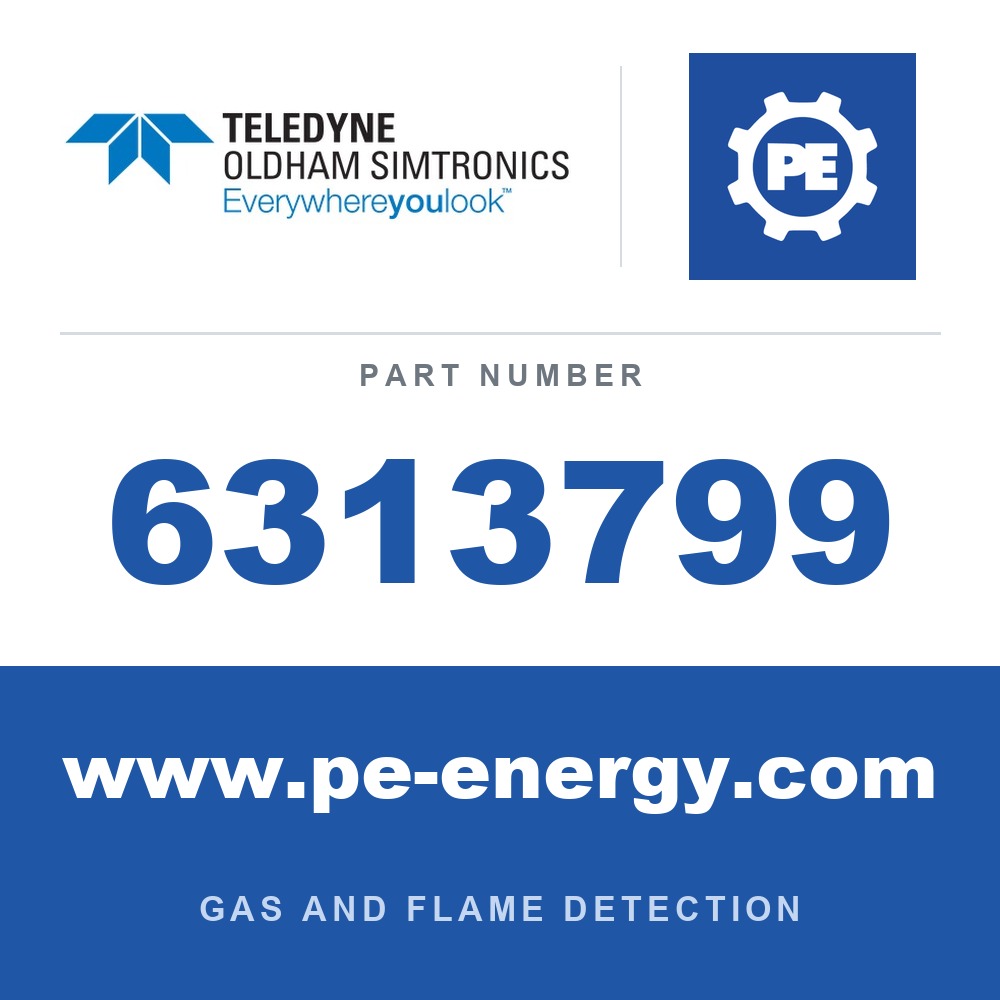 Oldham Simtronics 6313799 - Oldham Simtronics 6313799 NH3, Ammonia 0-100 ppm, mini