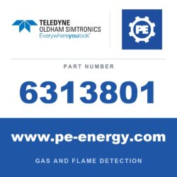 Oldham Simtronics 6313801 - Oldham Simtronics 6313801 NO2, Nitrogen Dioxide 0-30 ppm, mini