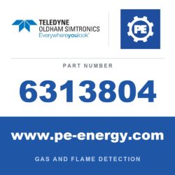 Oldham Simtronics 6313804 - Oldham Simtronics 6313804 HCl, Hydrogen Chloride 0-30 ppm, mini