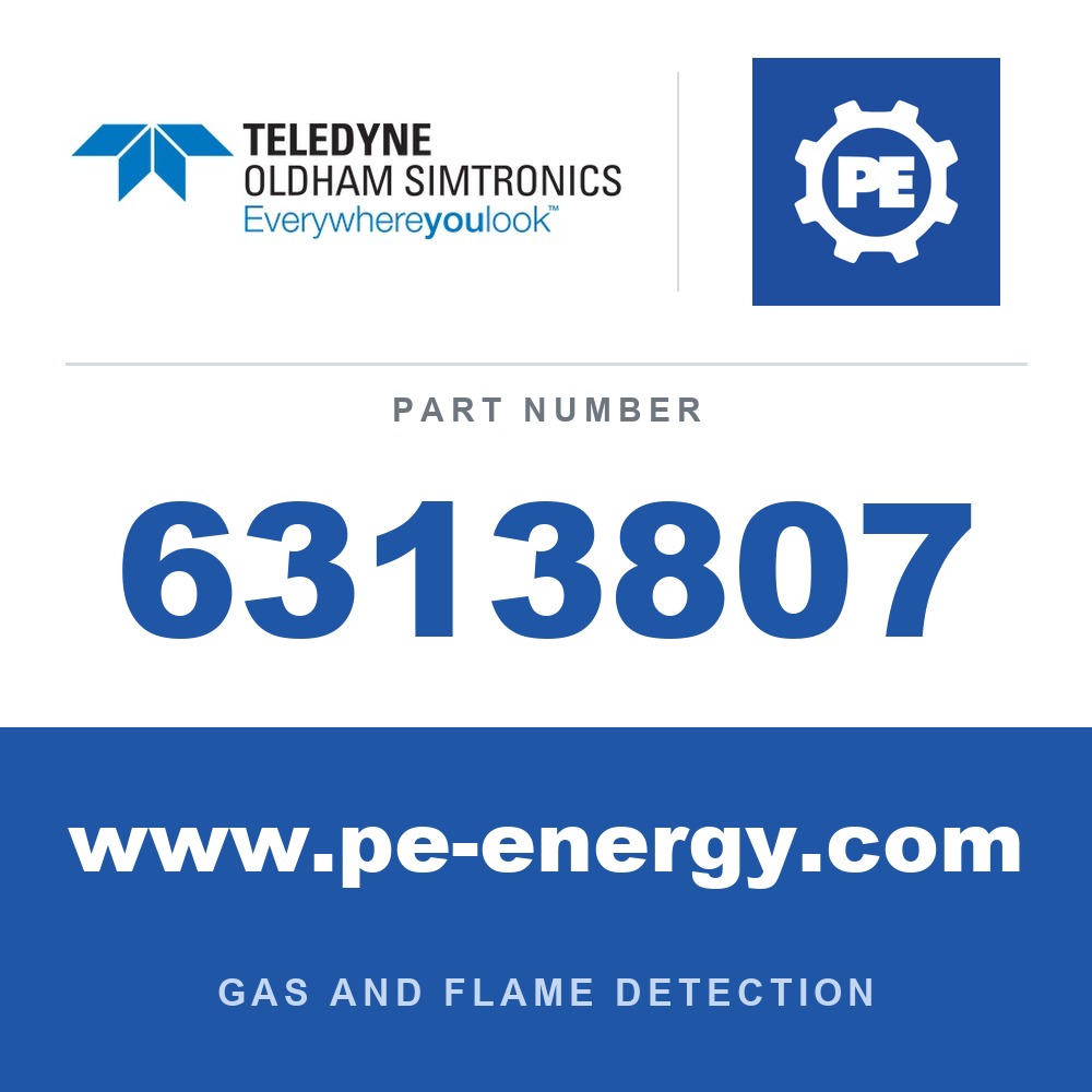 Oldham Simtronics 6313807 - Oldham Simtronics 6313807 O3, Ozone 0-1 ppm, mini