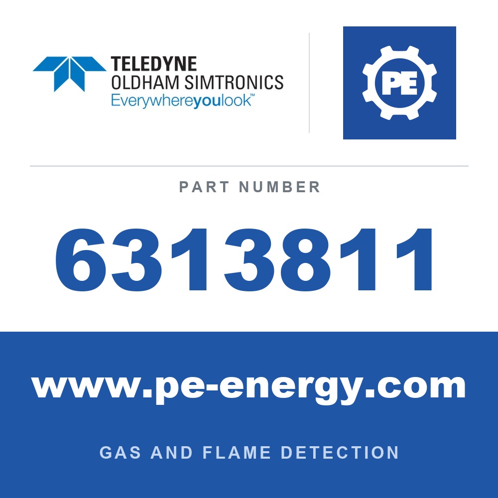 Oldham Simtronics 6313811 - Oldham Simtronics 6313811 AsH3, Arsine 0-1 ppm, mini