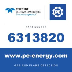 Oldham Simtronics 6313820 - Oldham Simtronics 6313820 F2, Fluor 0-1 ppm, mini