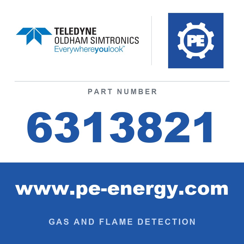 Oldham Simtronics 6313821 - Oldham Simtronics 6313821 C2H4O, Ethylene Oxide 0-30 ppm, medium