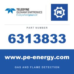 Oldham Simtronics 6313833 - Oldham Simtronics 6313833 COCl2, Phosgene 0-3 ppm sensor for CTX 300