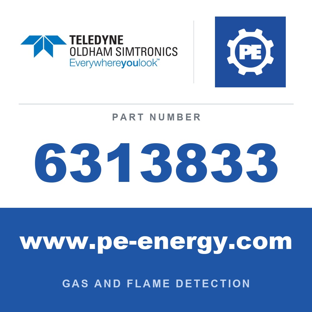 Oldham Simtronics 6313833 - Oldham Simtronics 6313833 COCl2, Phosgene 0-3 ppm sensor for CTX 300