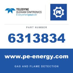 Oldham Simtronics 6313834 - Oldham Simtronics 6313834 SiH4, Silane 0-50 ppm sensor for CTX 300