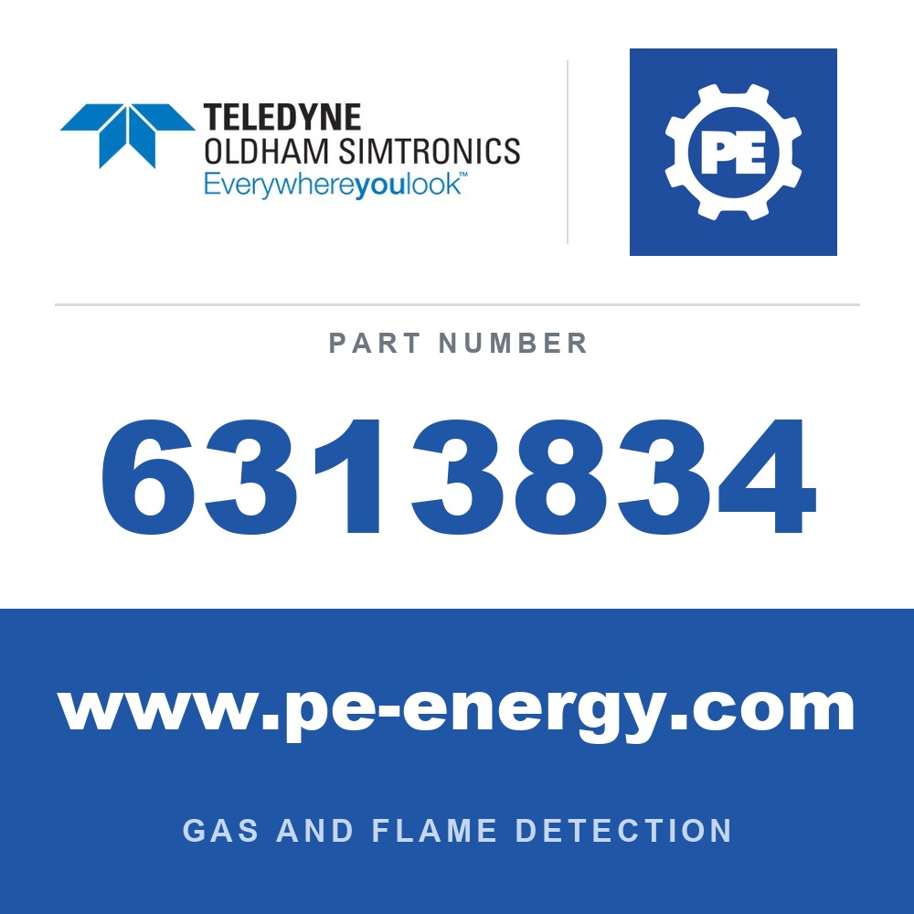Oldham Simtronics 6313834 - Oldham Simtronics 6313834 SiH4, Silane 0-50 ppm sensor for CTX 300