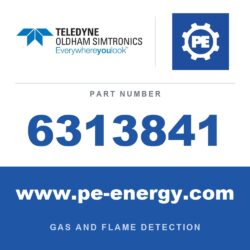 Oldham Simtronics 6313841 - Oldham Simtronics 6313841 ClO2, Chlorine Dioxide 0-3 ppm, mini