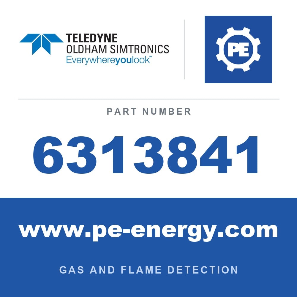 Oldham Simtronics 6313841 - Oldham Simtronics 6313841 ClO2, Chlorine Dioxide 0-3 ppm, mini