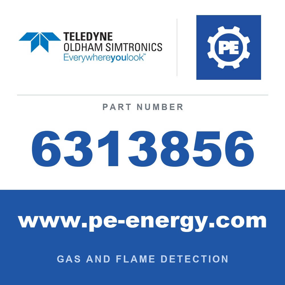 Oldham Simtronics 6313856 - Oldham Simtronics 6313856 NO, Nitric Oxide 0-300 ppm, medium