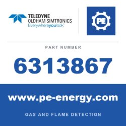 Oldham Simtronics 6313867 - Oldham Simtronics 6313867 O2 0-30% Vol. sensor for CTX 300 - Wingas