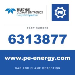 Oldham Simtronics 6313877 - Oldham Simtronics 6313877 NO2, Nitrogen dioxide 0-100 ppm IS sensor for OLCT 20/40/50/60/80