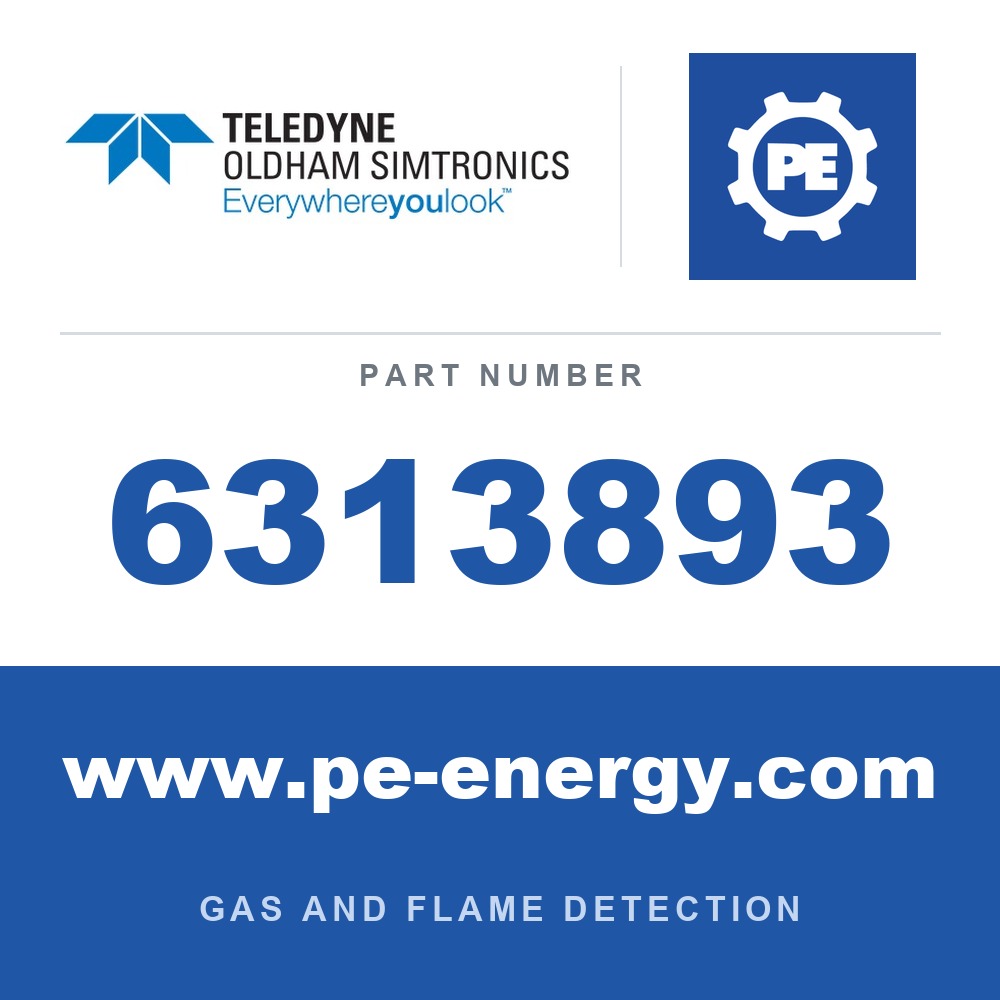 Oldham Simtronics 6313893 - Oldham Simtronics 6313893 NH3, Ammonia 0-5000 ppm sensor for CTX 300